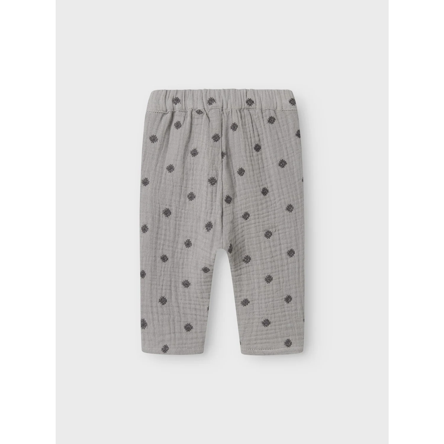 Lil'Atelier Ultimate Grey Nbmkoala Loose Pants Lil - Image 5