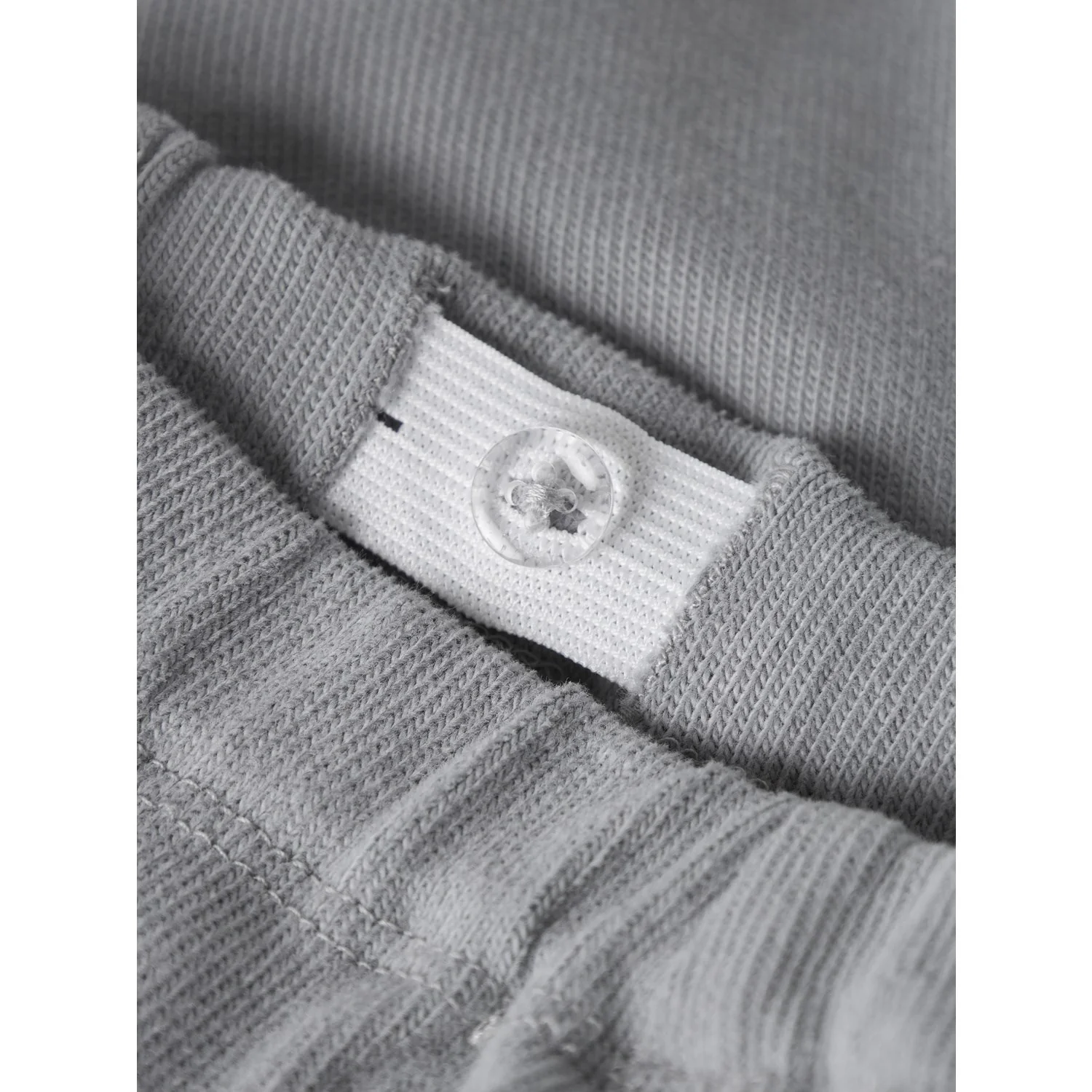 Lil'Atelier Ultimate Grey Nbmluno Pants Lil - Image 2