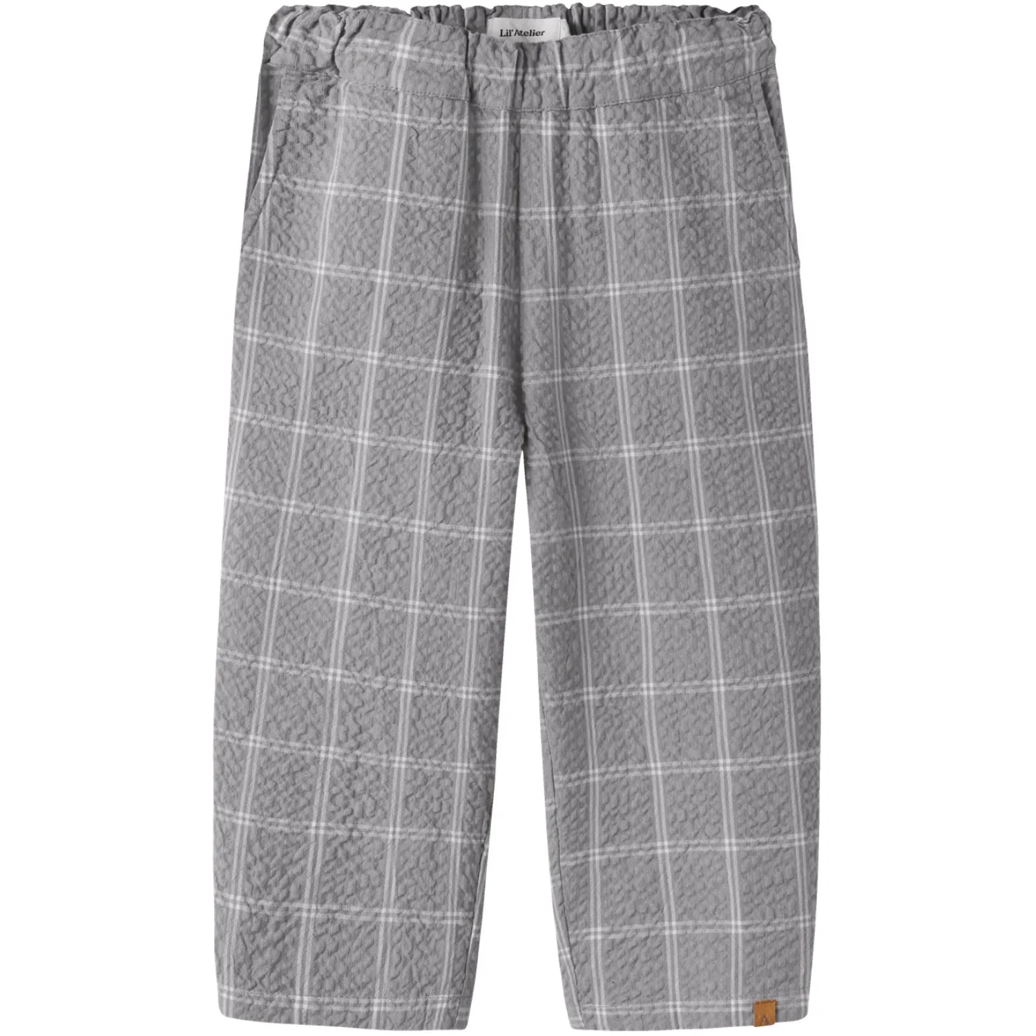 Lil'Atelier Ultimate Grey Nmmfilipe Pants Lil