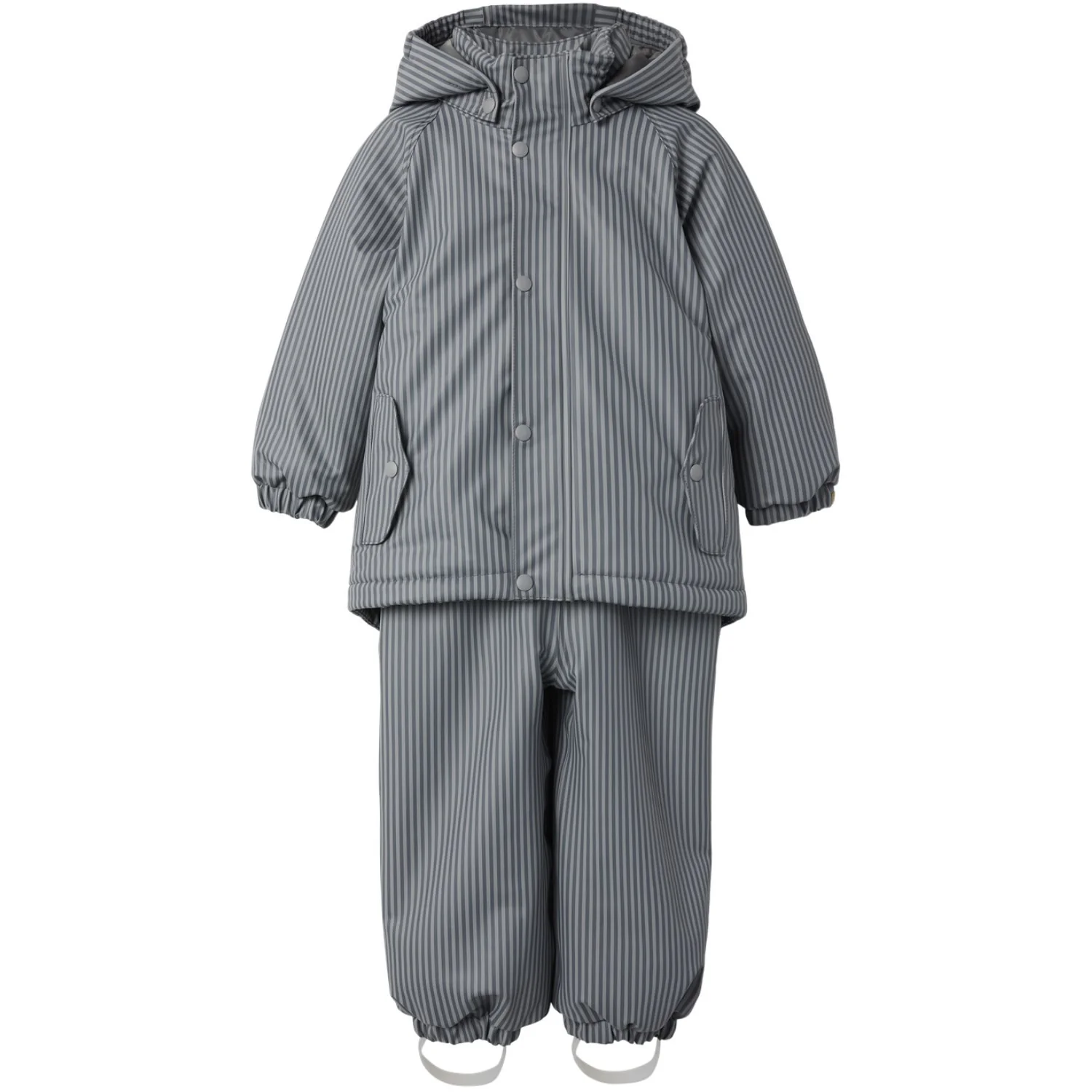 Lil'Atelier Ultimate Grey Nmmladry10 Set Aop Fo Lil