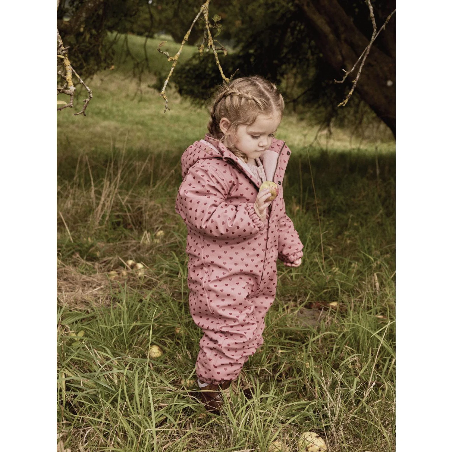 Lil'Atelier Withered Rose Nmfladry10 Snowsuit Aop Fo Lil - Image 2