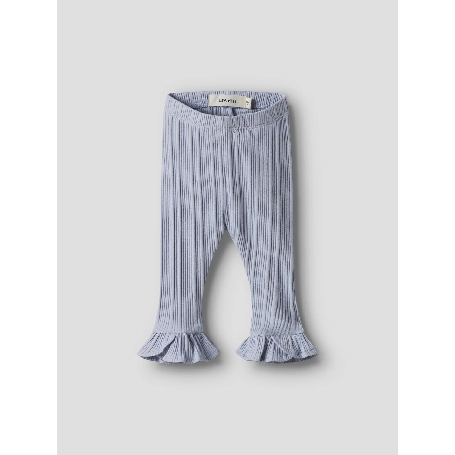 Lil'Atelier Zen Blue Nbftansy Slim Leggings Lil - Image 3