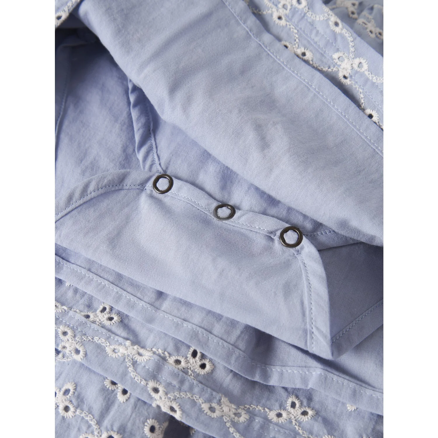 Lil'Atelier Zen Blue Nbftessie Ls Body Dress Lil - Image 2