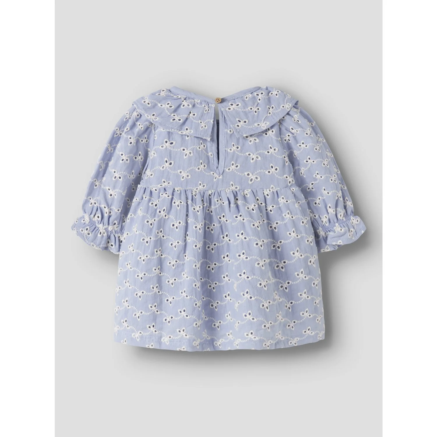 Lil'Atelier Zen Blue Nbftessie Ls Body Dress Lil - Image 3