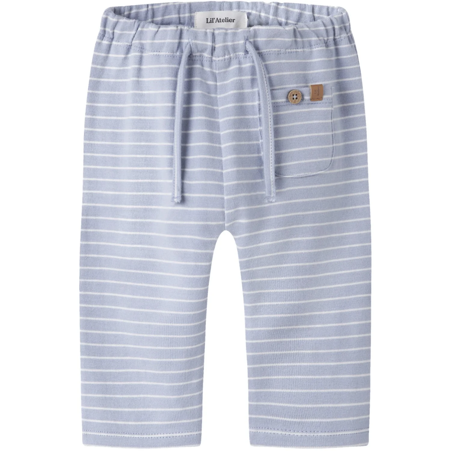 Lil'Atelier Zen Blue Nbmbaja Loose Pants Lil