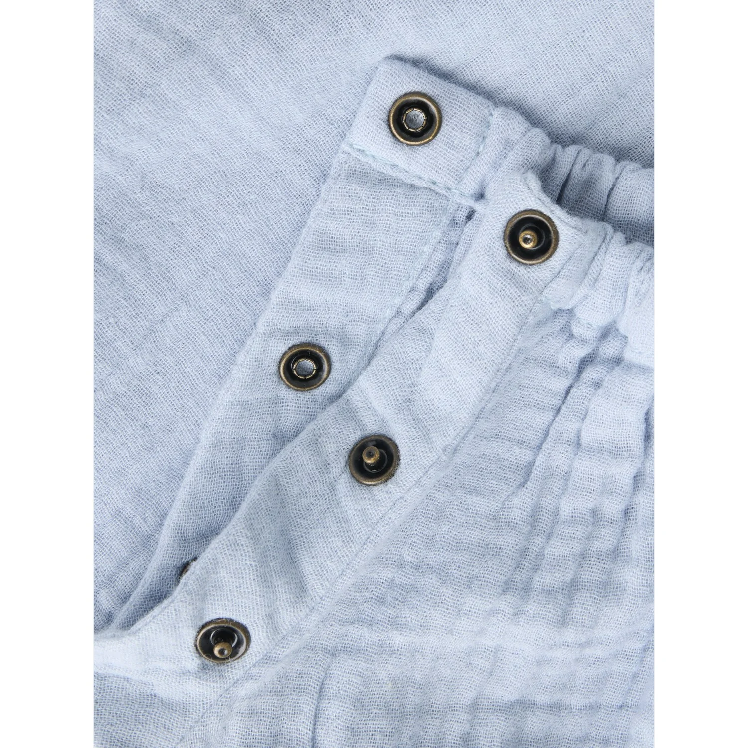 Lil'Atelier Zen Blue Nbmfulina Loose Overall Lil - Image 2