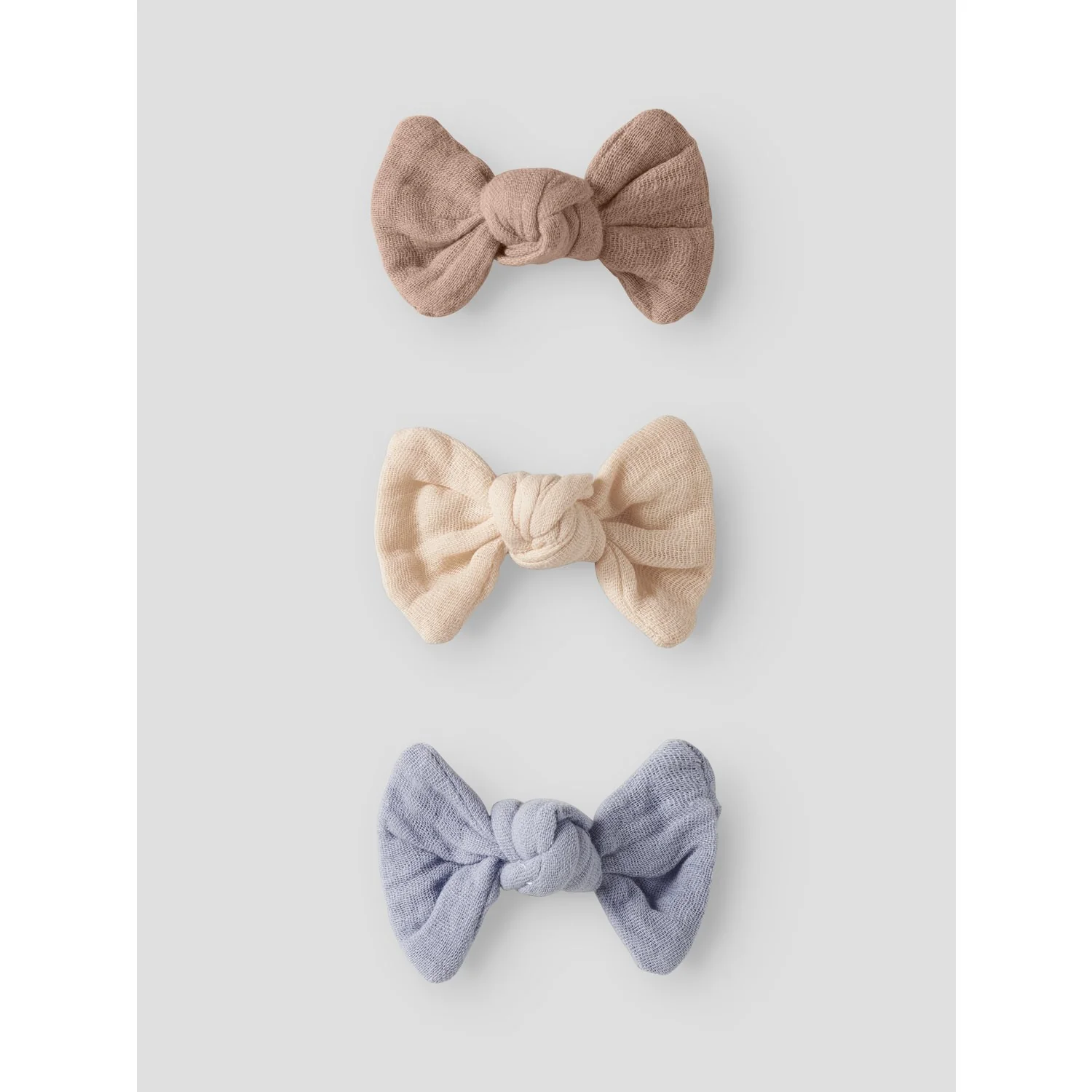Lil'Atelier Zen Blue Nmfacc-Torina 3 Pack Hair Clips Lil - Image 3