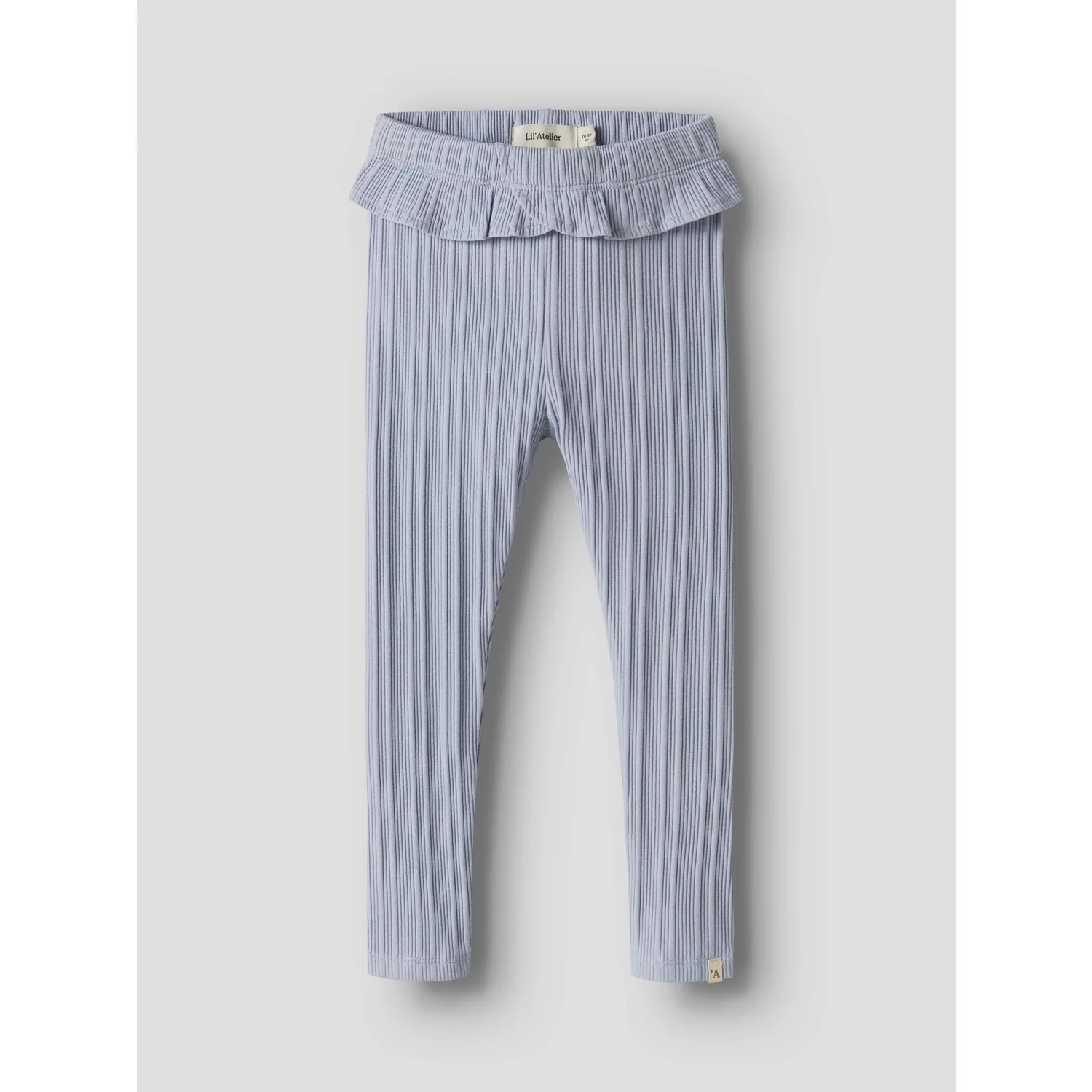 Lil'Atelier Zen Blue Nmftansy Slim Leggings Lil - Image 3