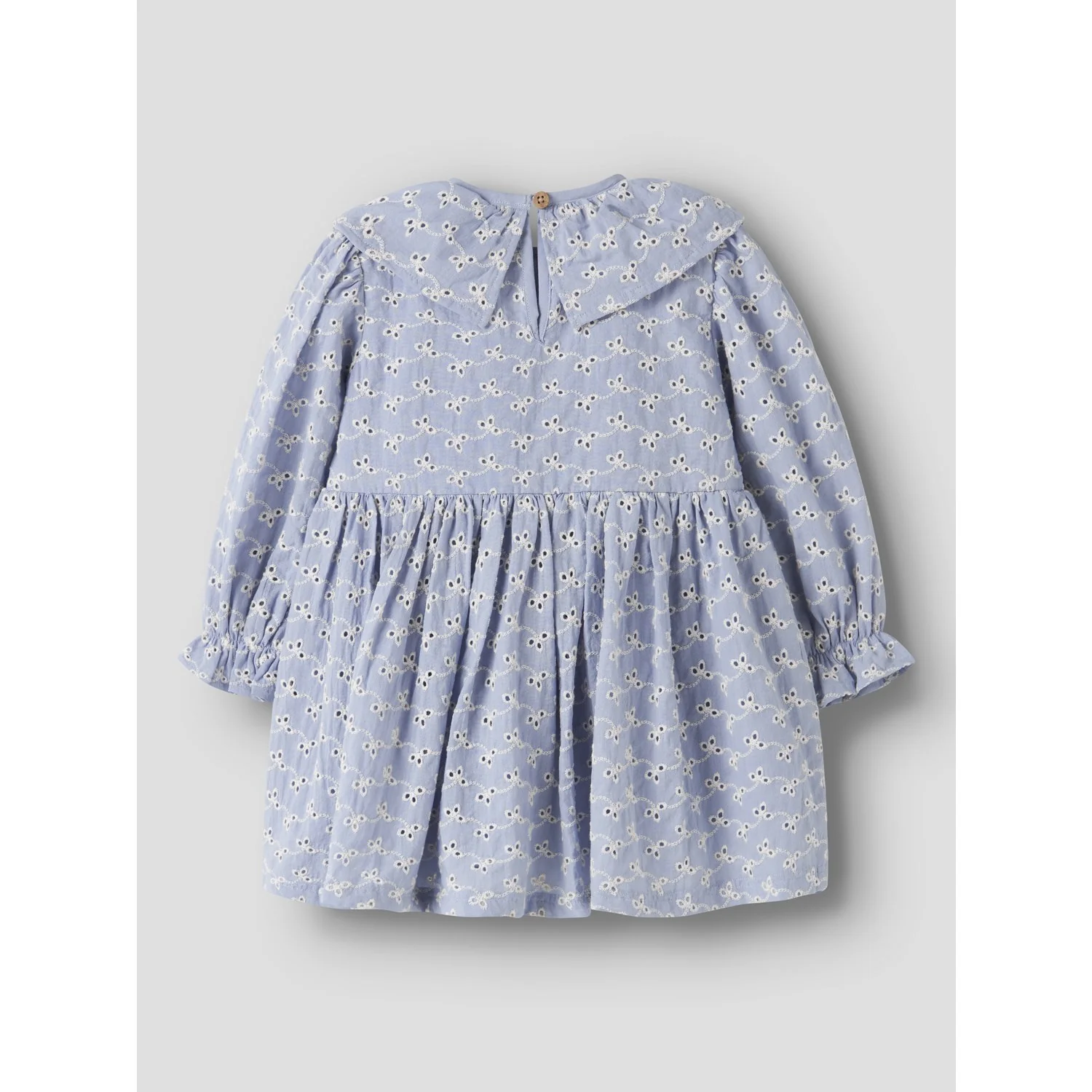 Lil'Atelier Zen Blue Nmftessie Ls Loose Dress Lil - Image 2