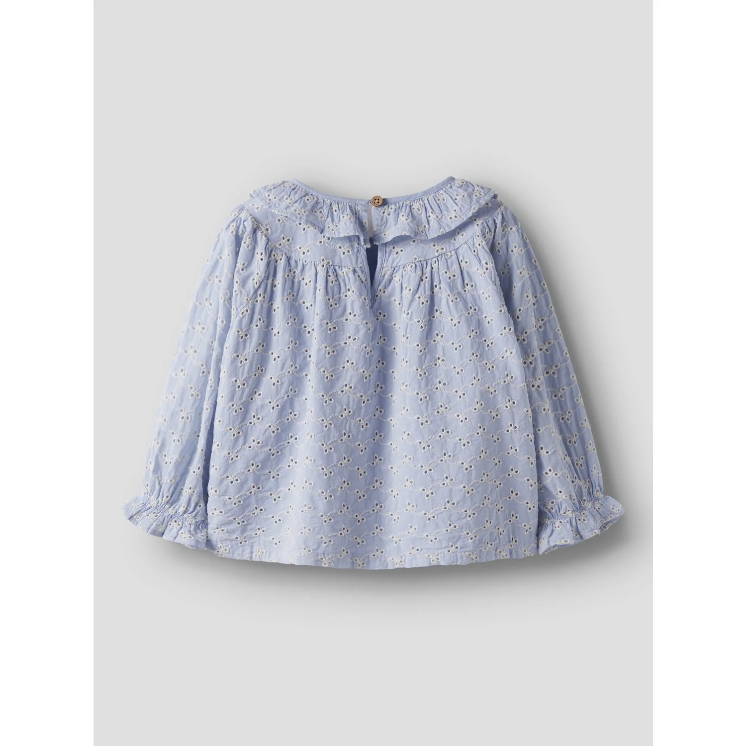 Lil'Atelier Zen Blue Nmftessie Ls Loose Shirt Lil - Image 4