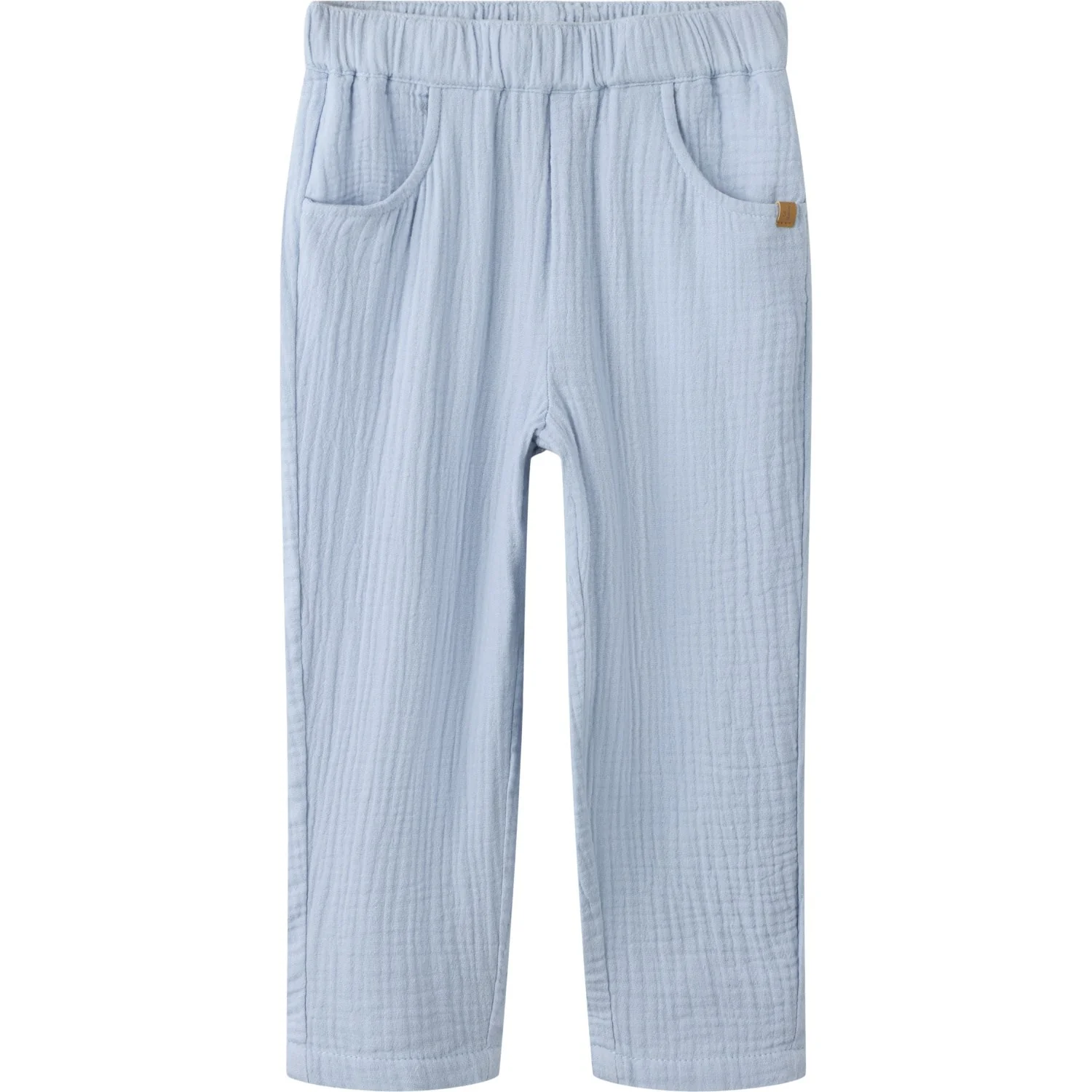 Lil'Atelier Zen Blue Nmmfulina Loose Pants Lil