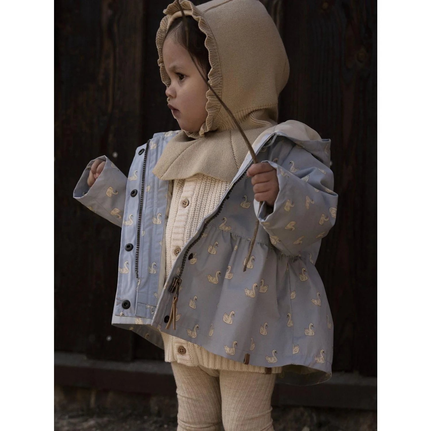 Lil'Atelier Zen Blue Swan Nbfgudrun Jacket Fo Lil - Image 2