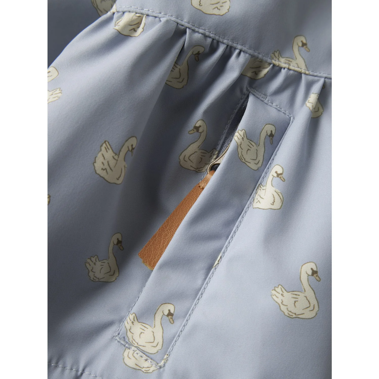 Lil'Atelier Zen Blue Swan Nmfgudrun Jacket Fo Lil - Image 3