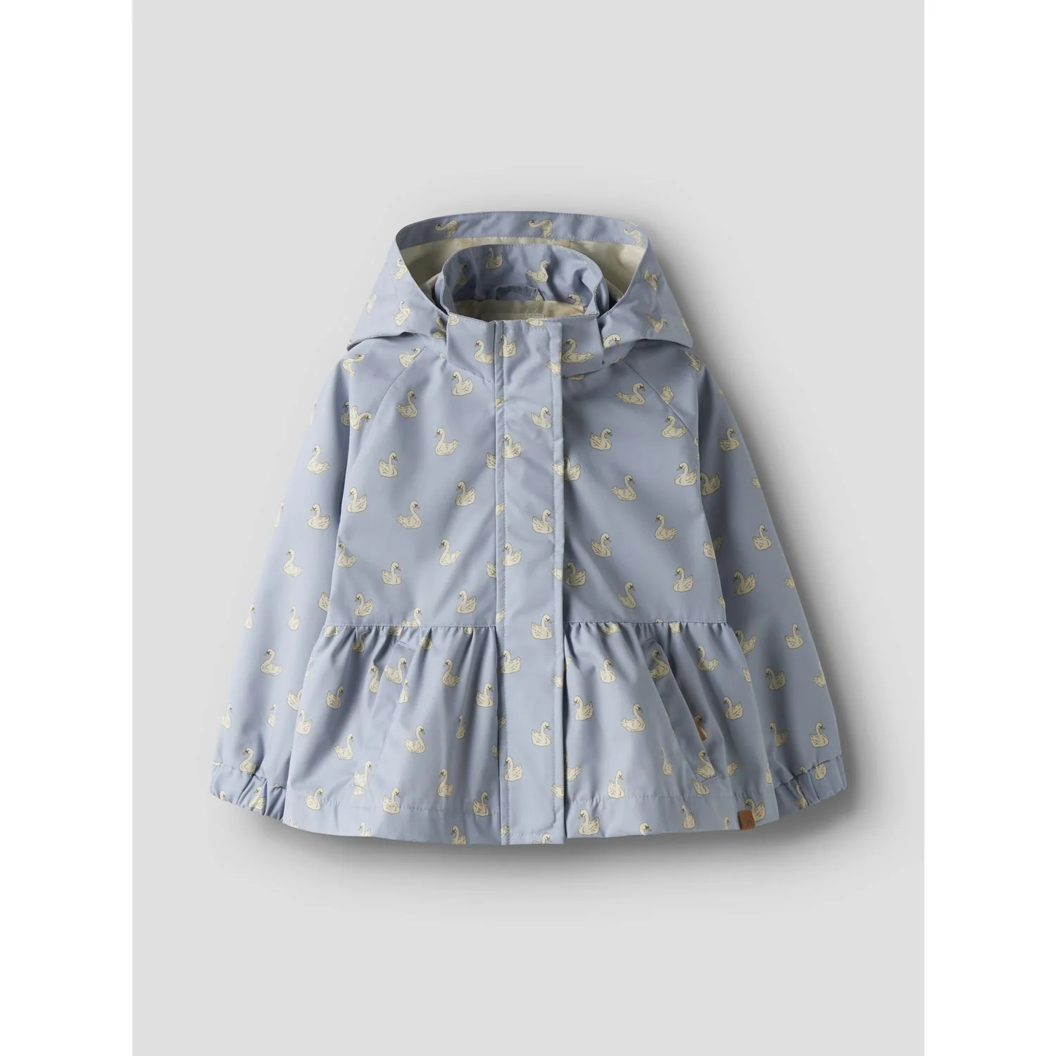 Lil'Atelier Zen Blue Swan Nmfgudrun Jacket Fo Lil - Image 5