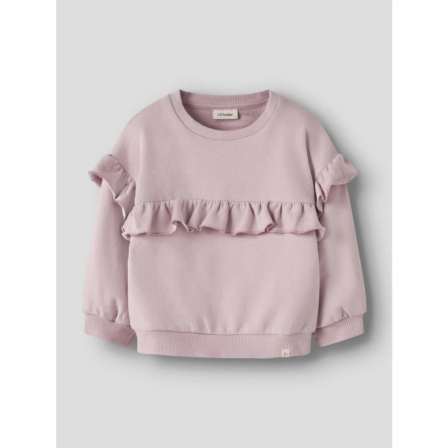 Lil'Atelier Zephyr Nmfilondon Rik Ls Loose Sweat Lil - Image 2