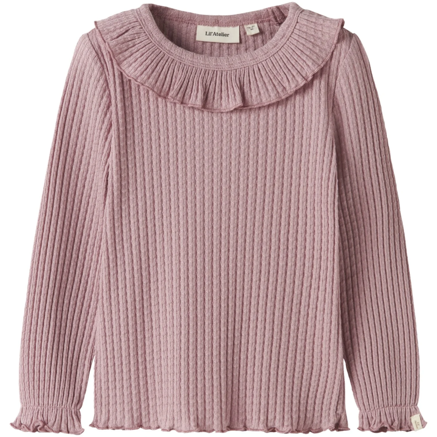Lil'Atelier Zephyr Nmfkelsa Ls Slim Top Lil
