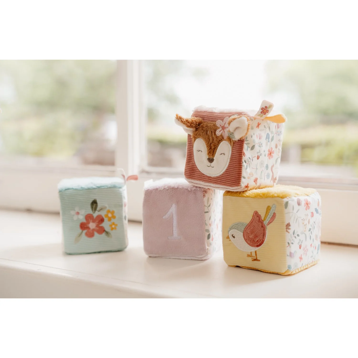 Little Dutch Fairy Garden Pink Plush Cubes - Image 10