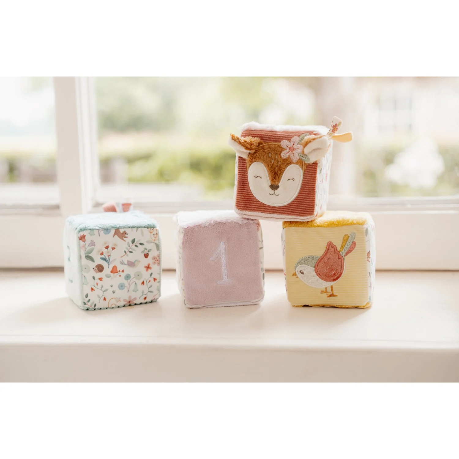 Little Dutch Fairy Garden Pink Plush Cubes - Image 11