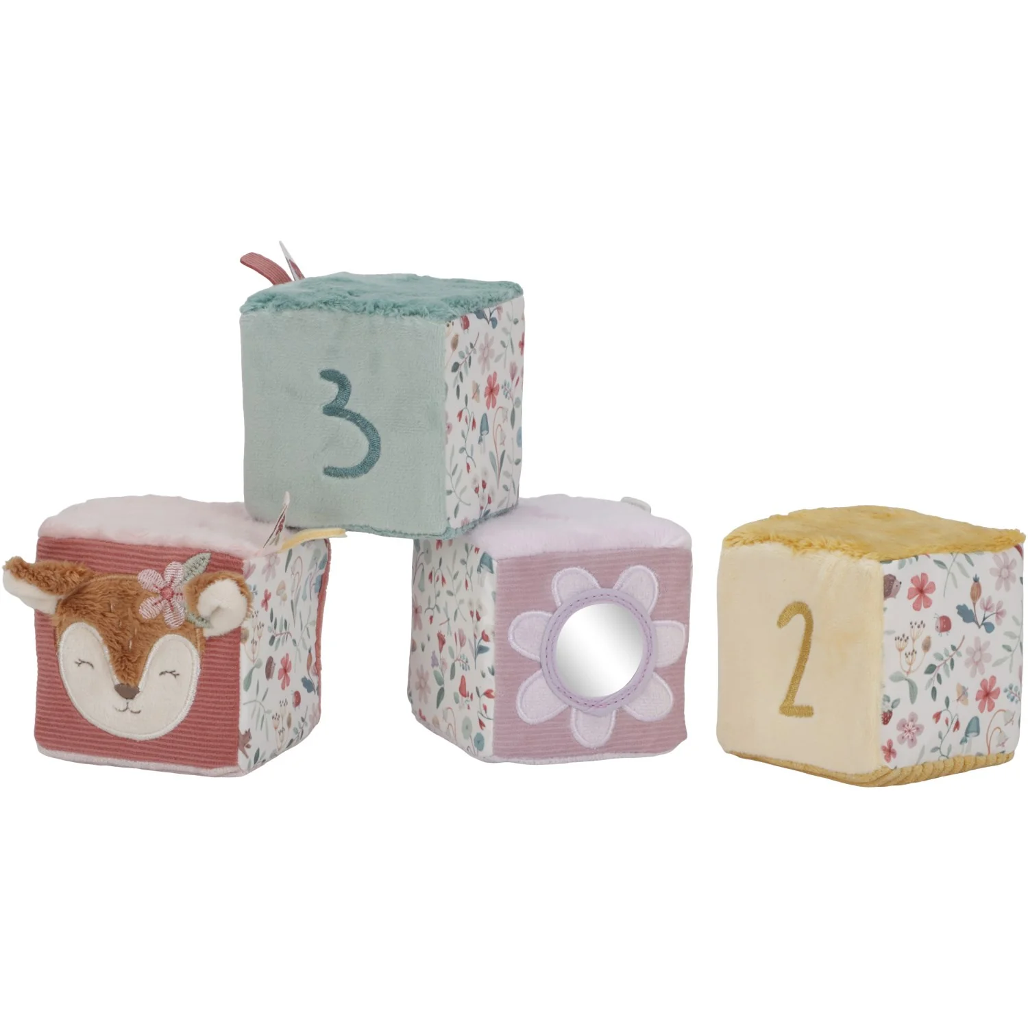 Little Dutch Fairy Garden Pink Plush Cubes - Image 12
