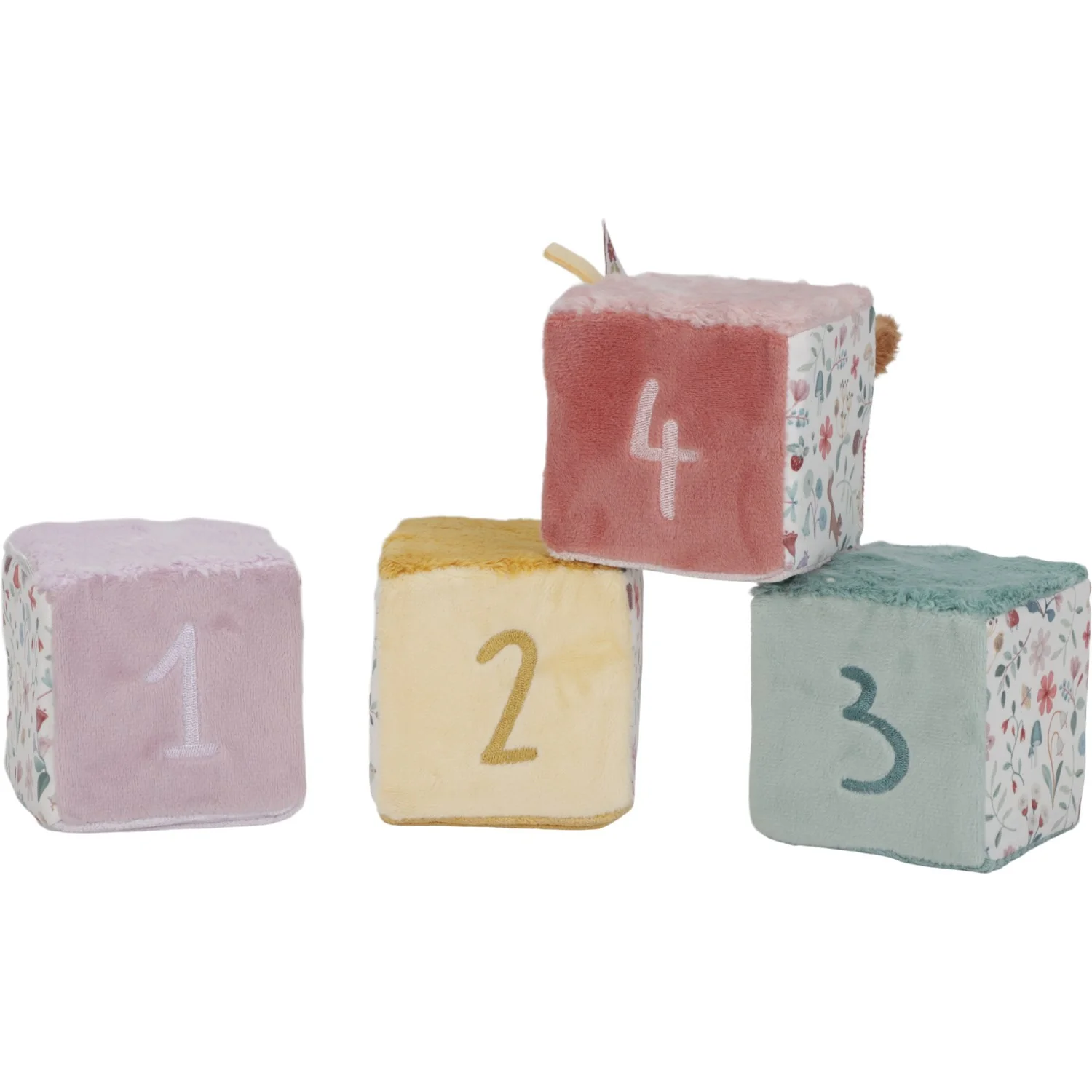 Little Dutch Fairy Garden Pink Plush Cubes - Image 13