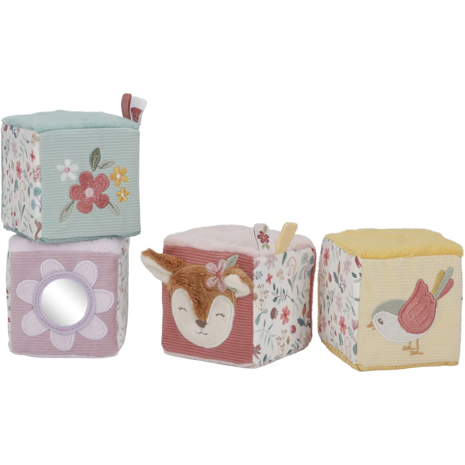 Little Dutch Fairy Garden Pink Plush Cubes - Image 14