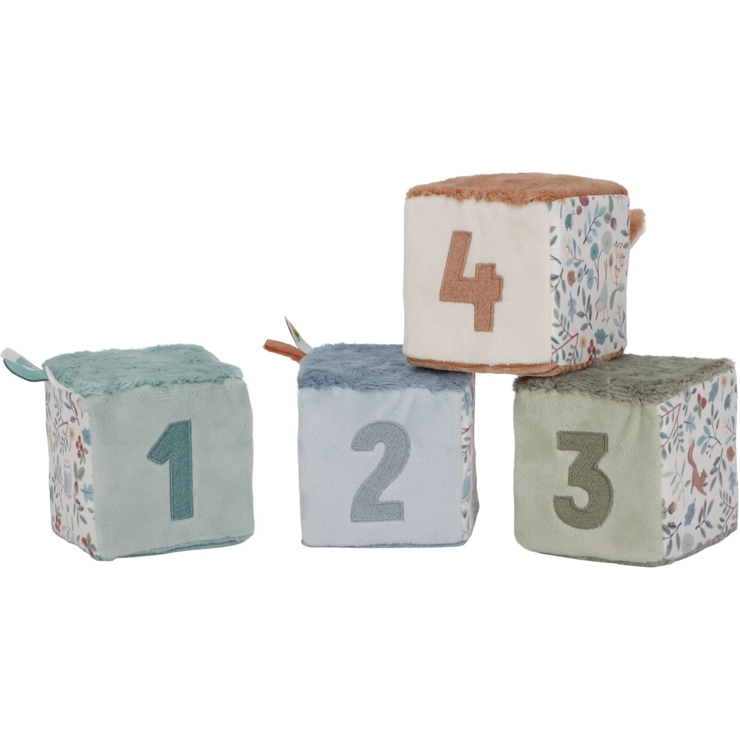 Little Dutch Forest Friends Blue Activity Cubes 4-Pack - Image 17