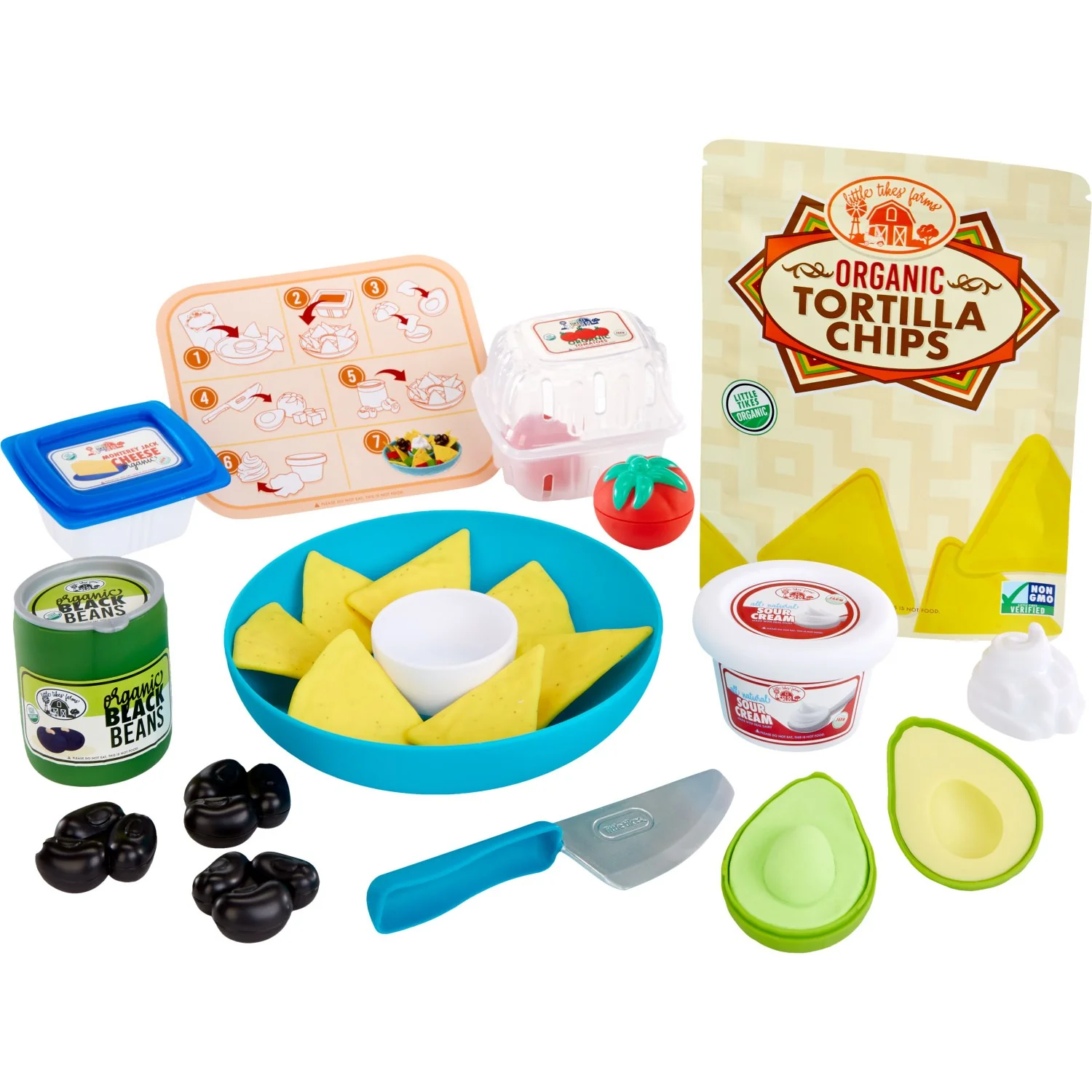 Little Tikes Creative Chefs Nachos Kit - Image 4