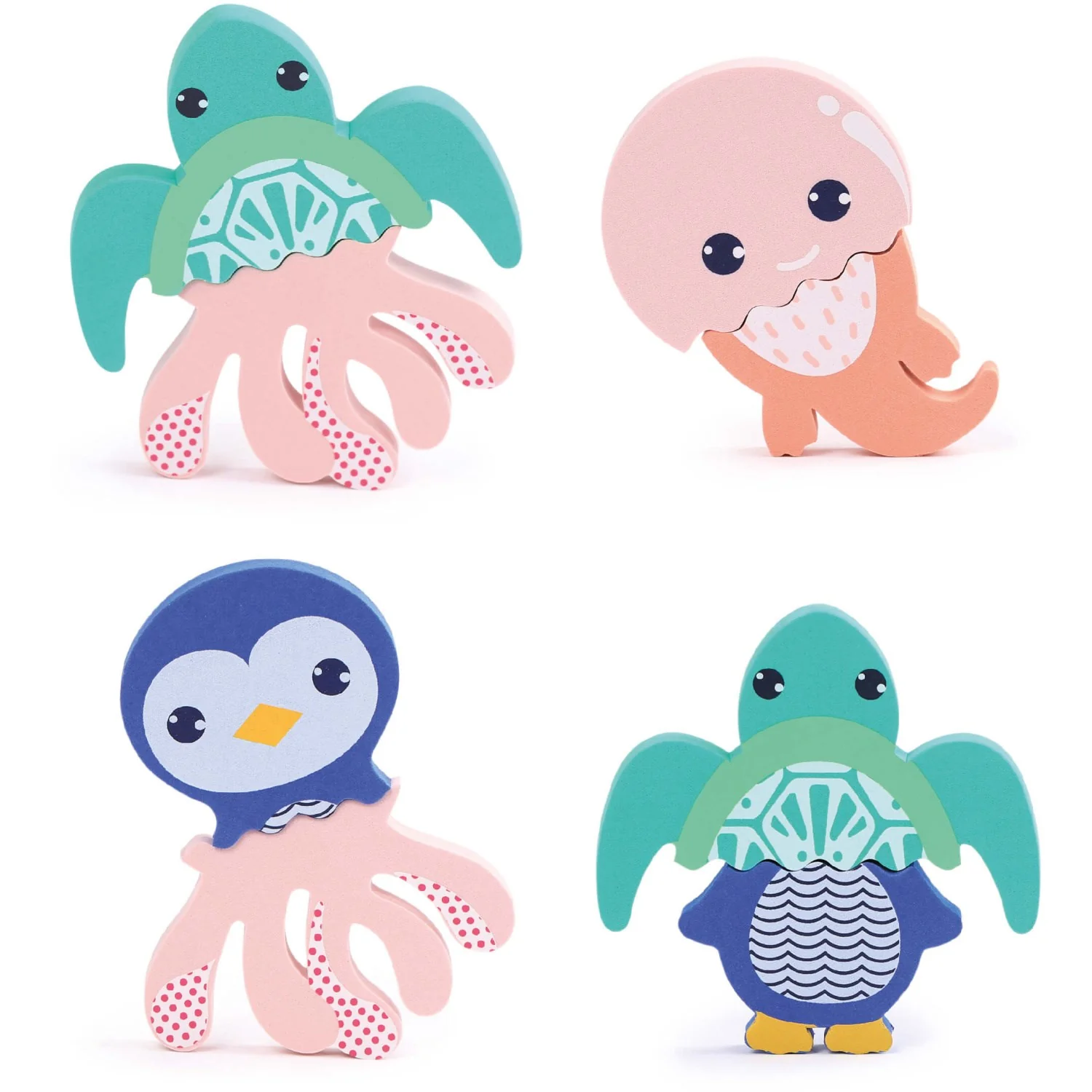 LUDI® Mix & Match - Foam Toys for the Bath - Image 4