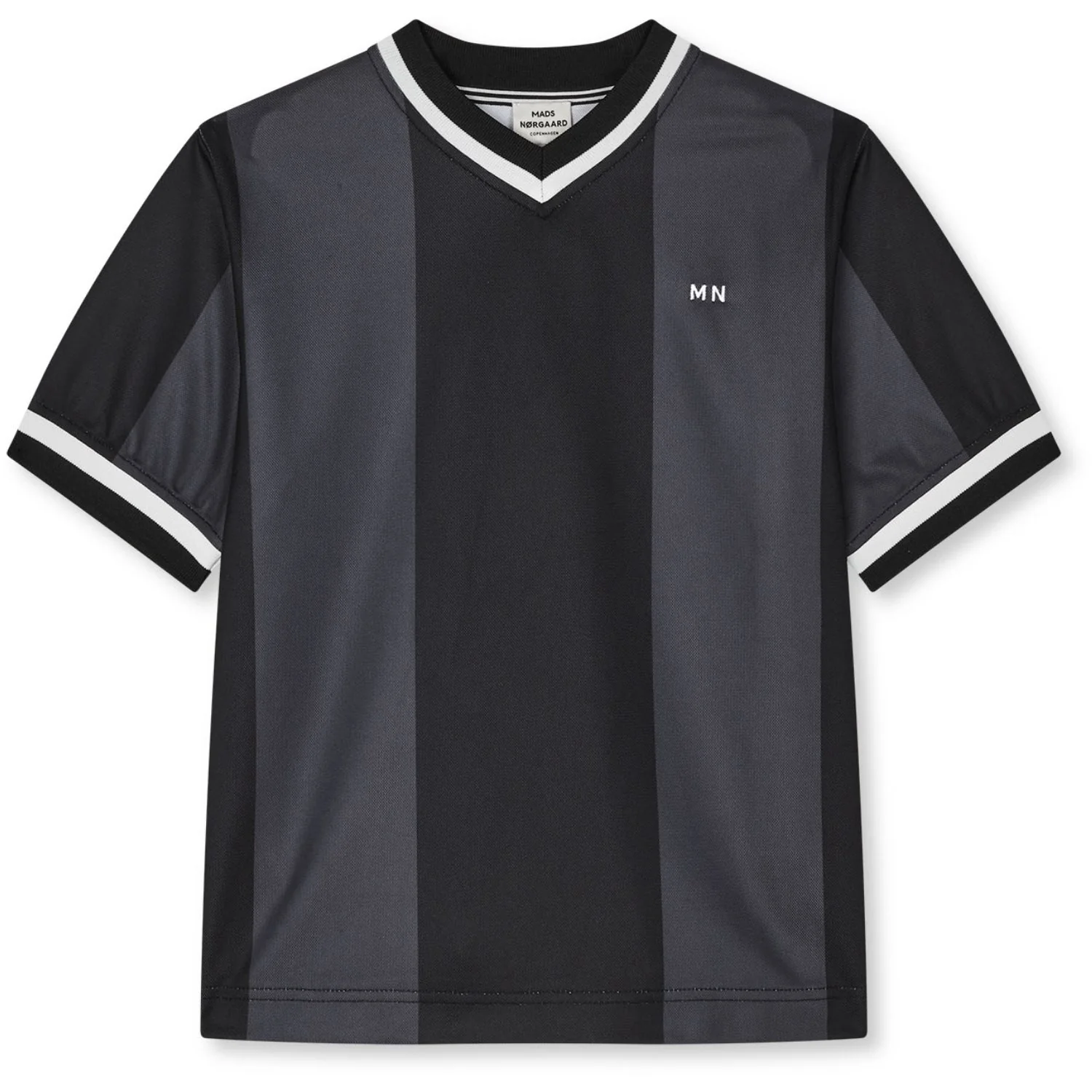 Mads Nørgaard Black Sport Futino Tee