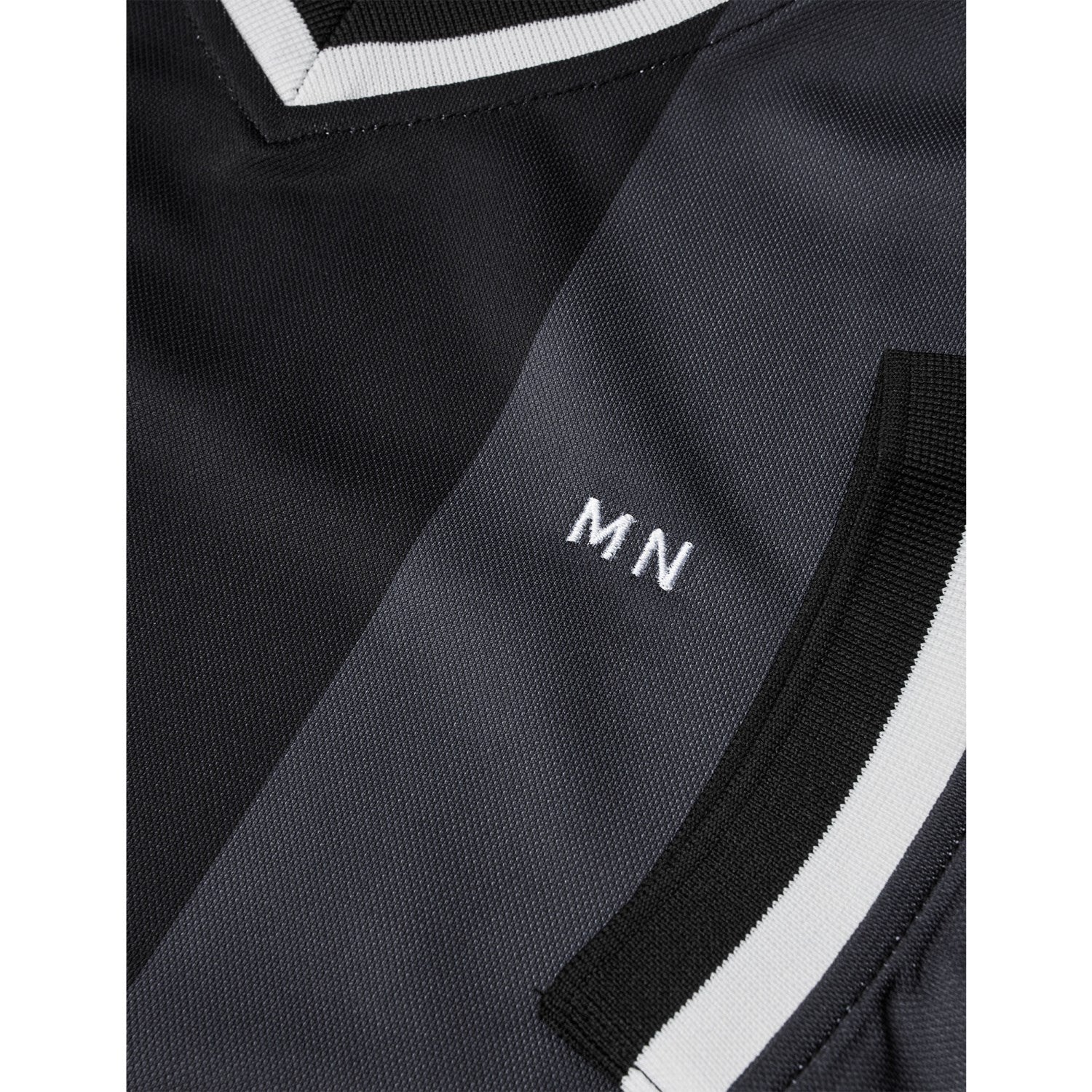 Mads Nørgaard Black Sport Futino Tee - Image 3