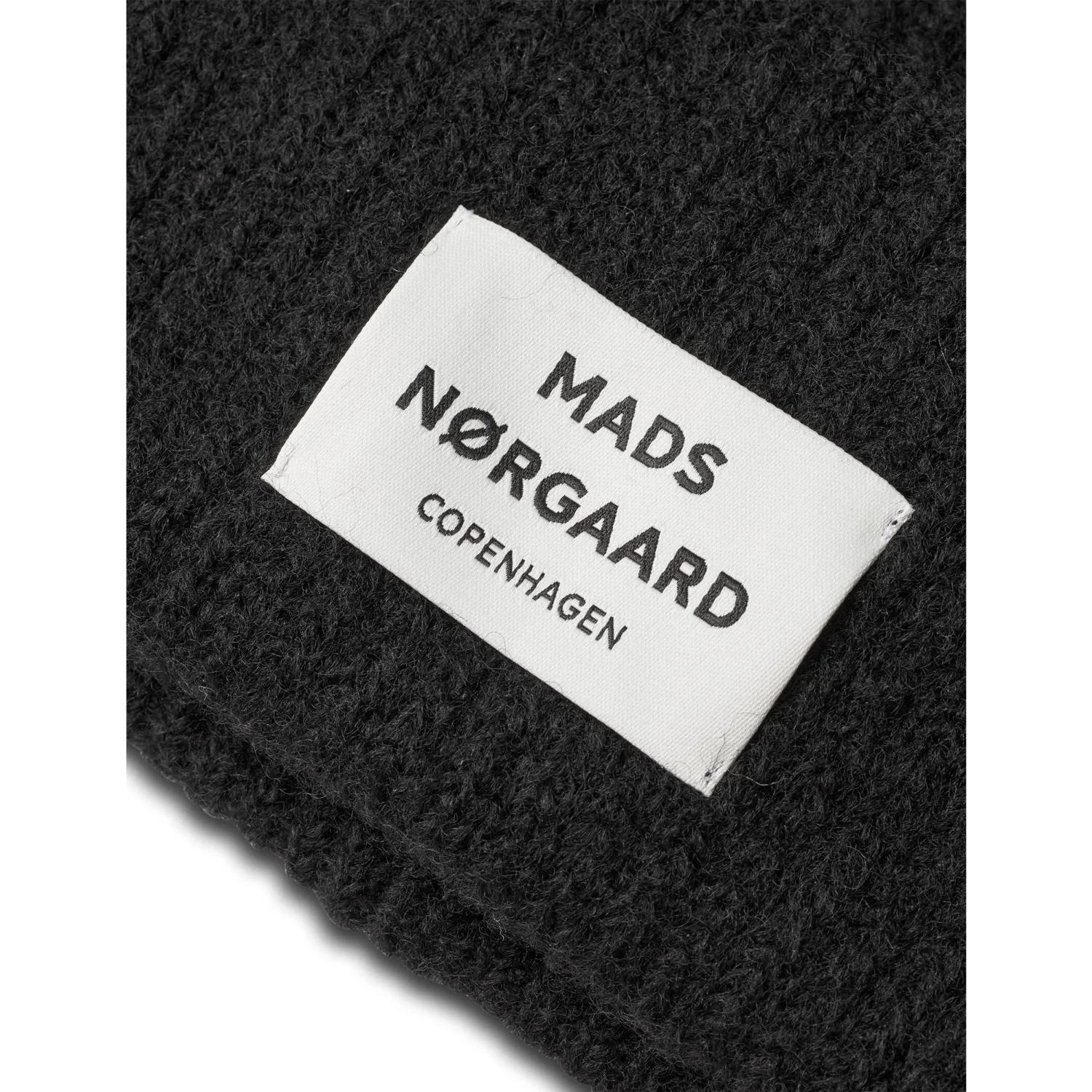 Mads Nørgaard Black Tosca Anju Hat - Image 2