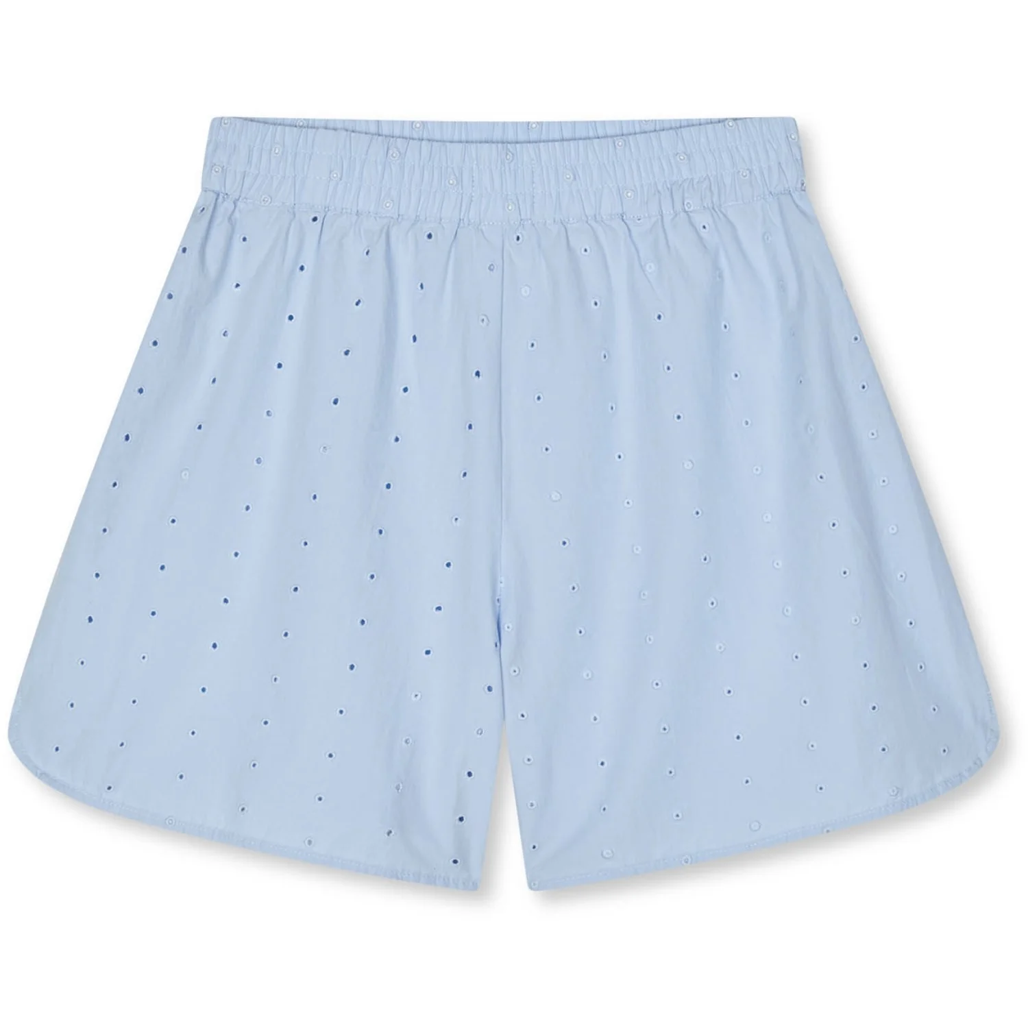 Mads Nørgaard Cashmere Blue Broda Pio Shorts - Image 2