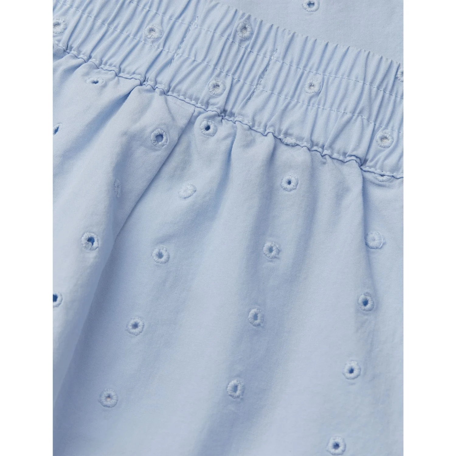 Mads Nørgaard Cashmere Blue Broda Pio Shorts - Image 3