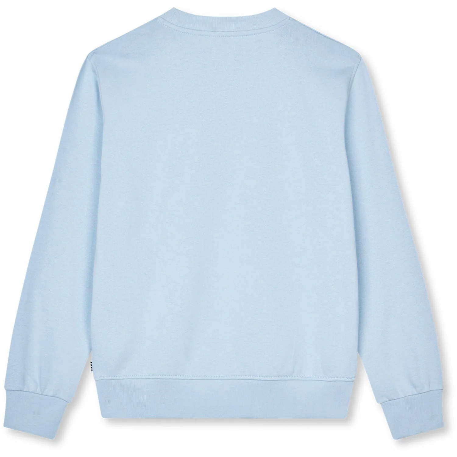 Mads Nørgaard Cashmere Blue Light Original Sweat Solo Sweatshirt - Image 2