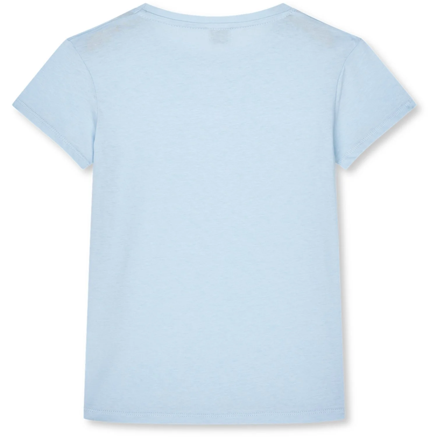 Mads Nørgaard Cashmere Blue Single Cotton Tuvina Tee - Image 2