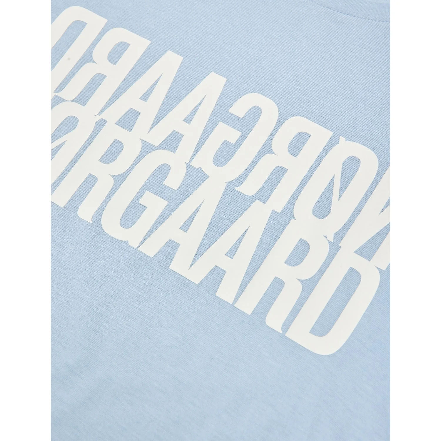 Mads Nørgaard Cashmere Blue Single Cotton Tuvina Tee - Image 3