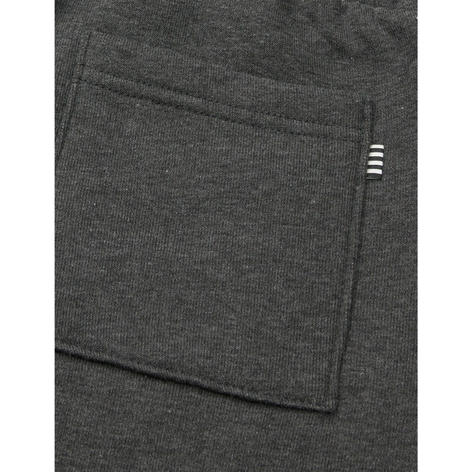 Mads Nørgaard Charcoal Melange Mix Sweat Phil Pants - Image 2