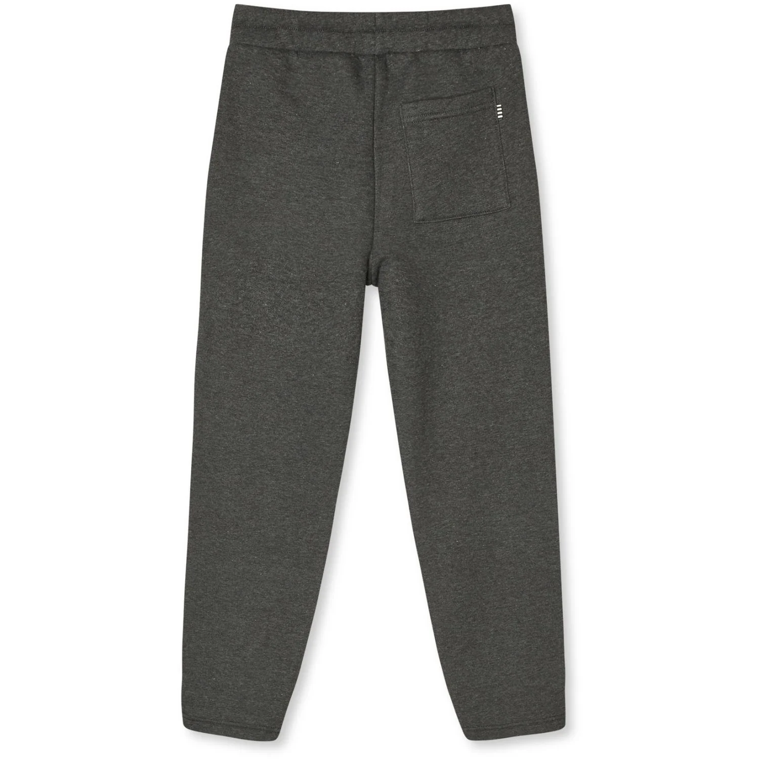 Mads Nørgaard Charcoal Melange Mix Sweat Phil Pants - Image 3