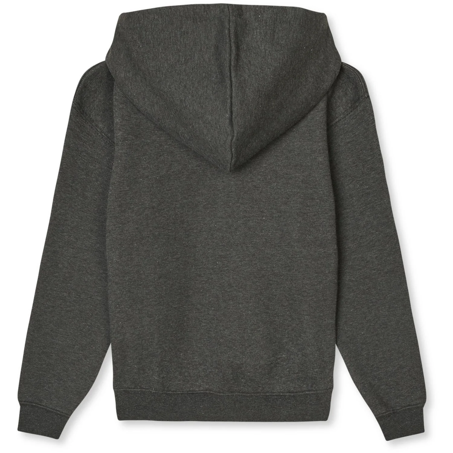Mads Nørgaard Charcoal Melange Mix Sweat Sonan Hoodie - Image 3