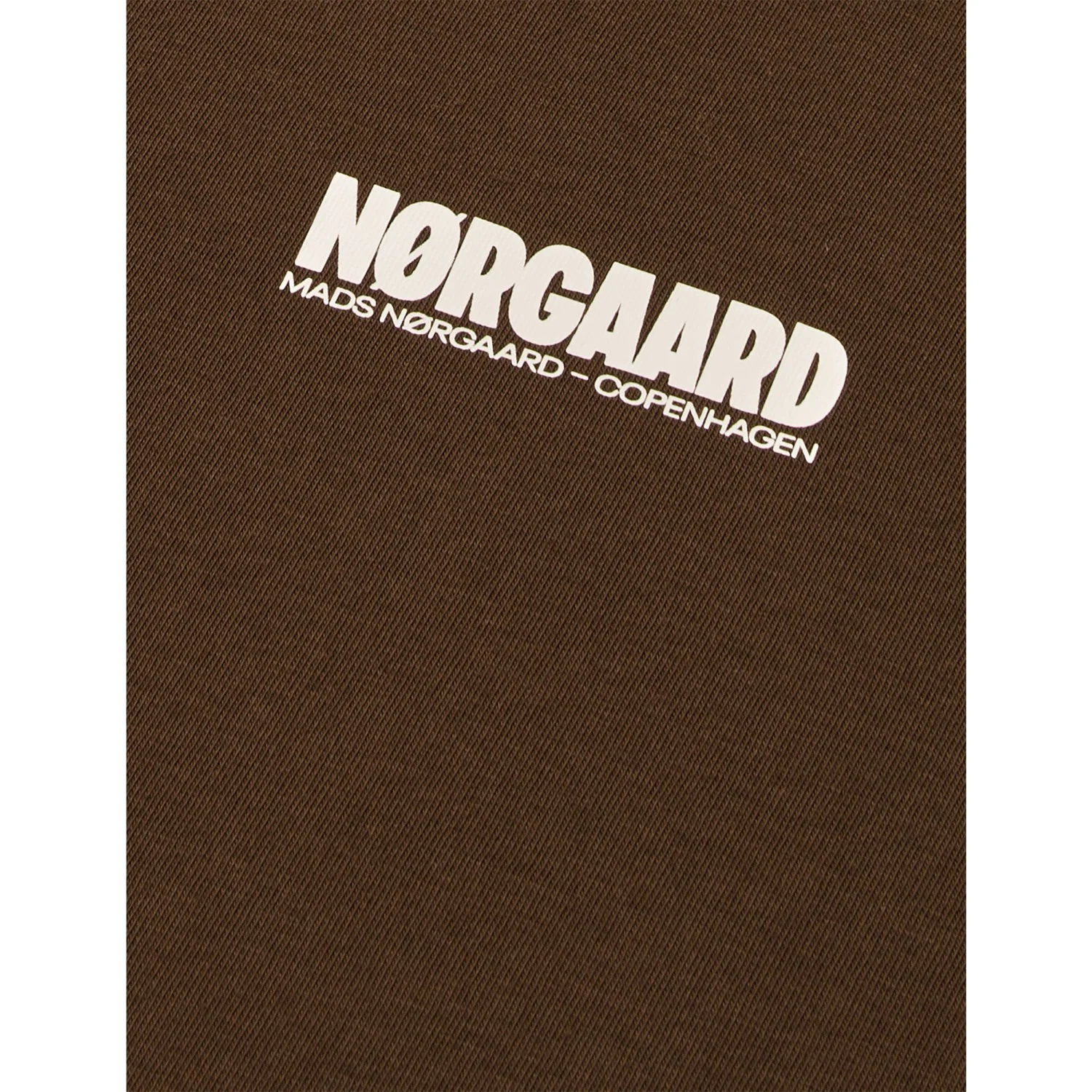 Mads Nørgaard Demitasse Printed Logo Thorlino Tee - Image 2