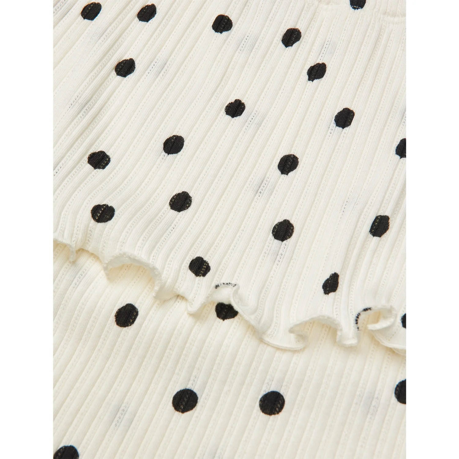 Mads Nørgaard Dot Aop Vanilla Ice Pointella Sallie Skirt Aop - Image 3