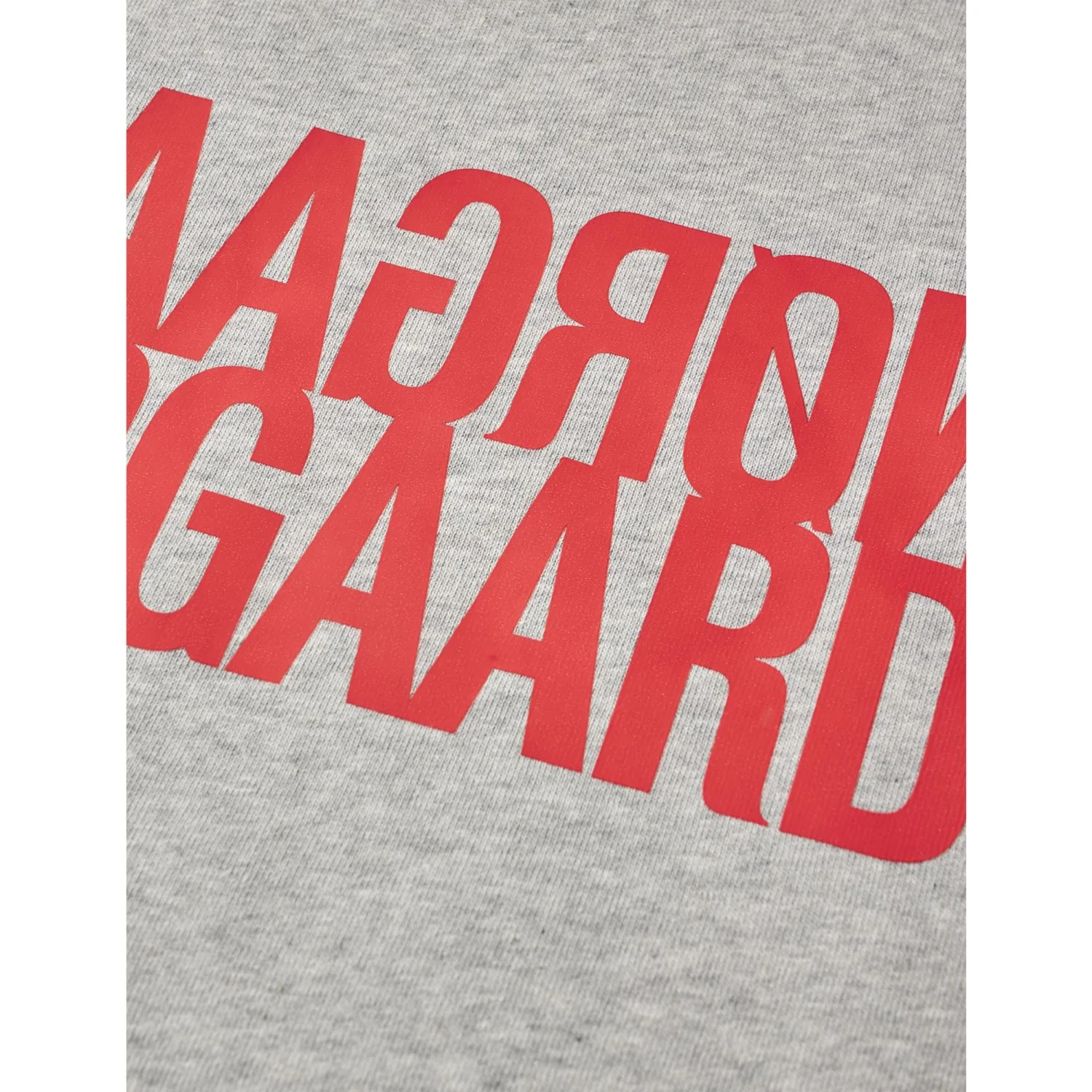 Mads Nørgaard Grey Melange Original Sweat Talinka Sweatshirt - Image 2