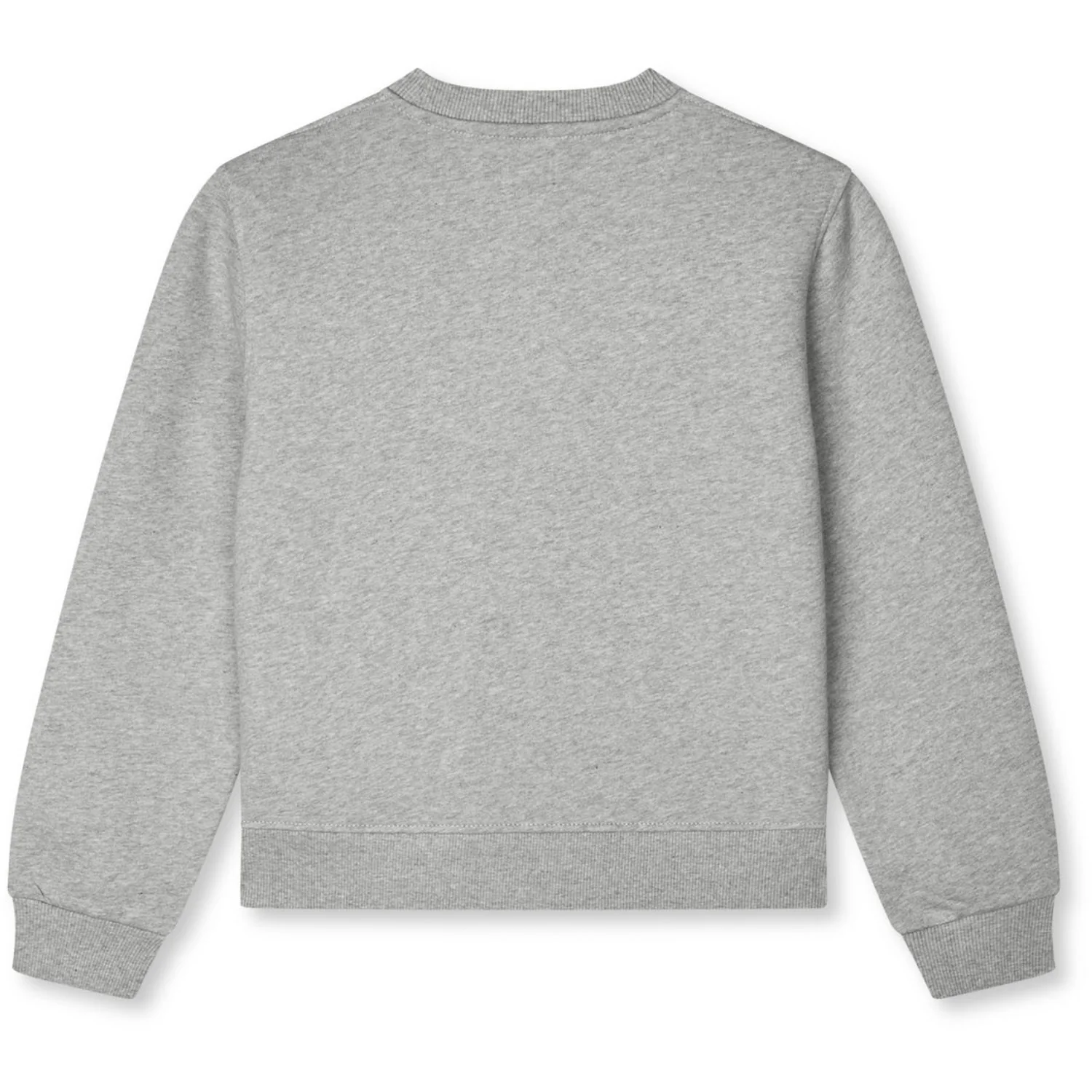 Mads Nørgaard Grey Melange Original Sweat Talinka Sweatshirt - Image 3
