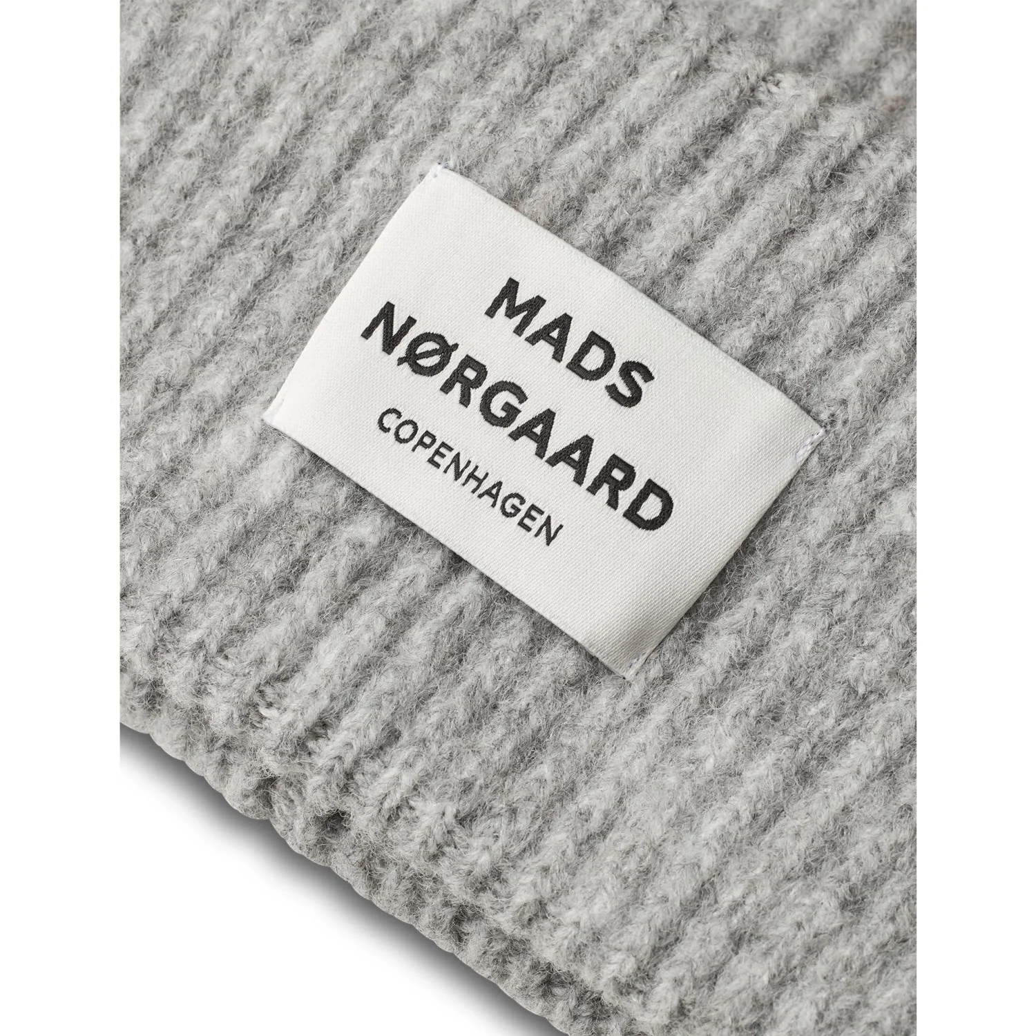 Mads Nørgaard Light Grey Melange Tosca Anju Hat - Image 2