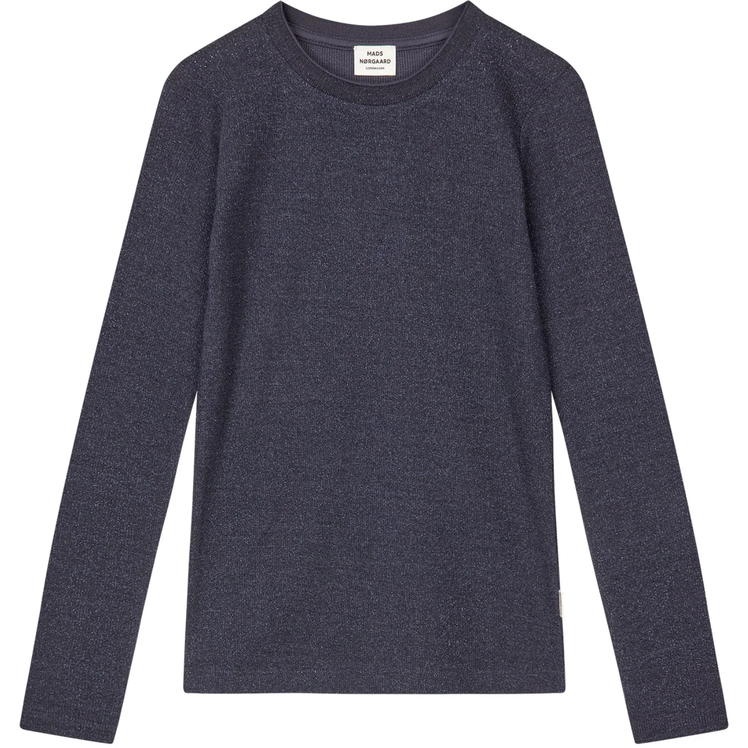 Mads Nørgaard Parisian Night 2X2 Lurex Talino Tee L/S