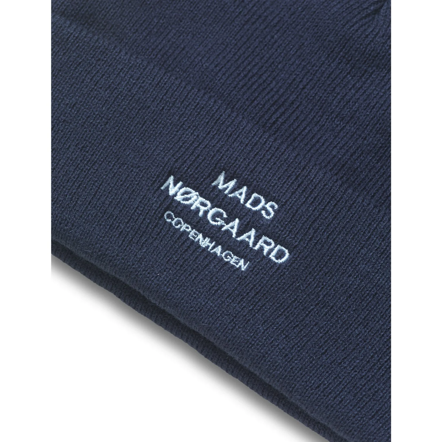 Mads Nørgaard Parisian Night Isak Ambas Logo Beanie - Image 2