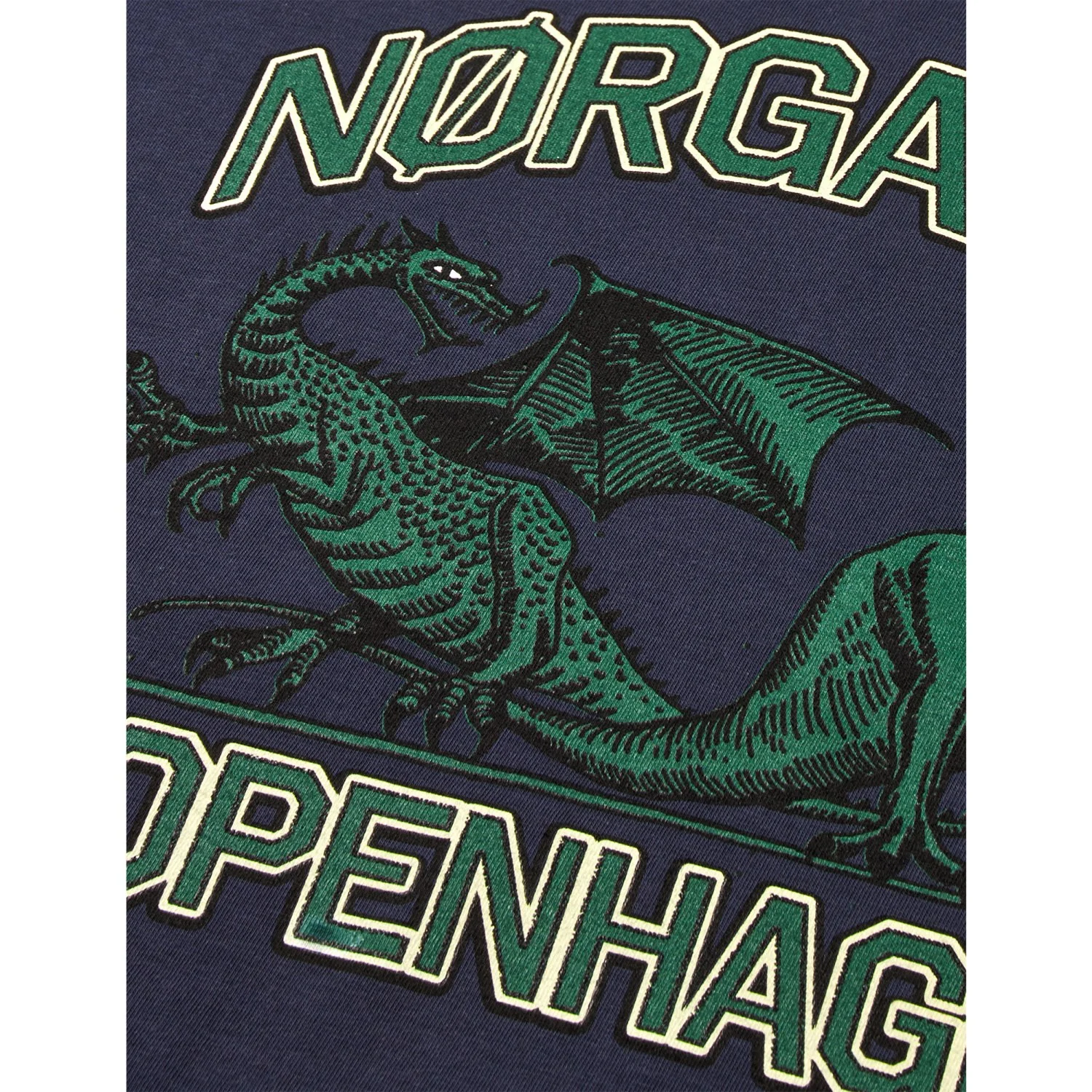 Mads Nørgaard Parisian Night Printed Tee Thorlino Tee - Image 2