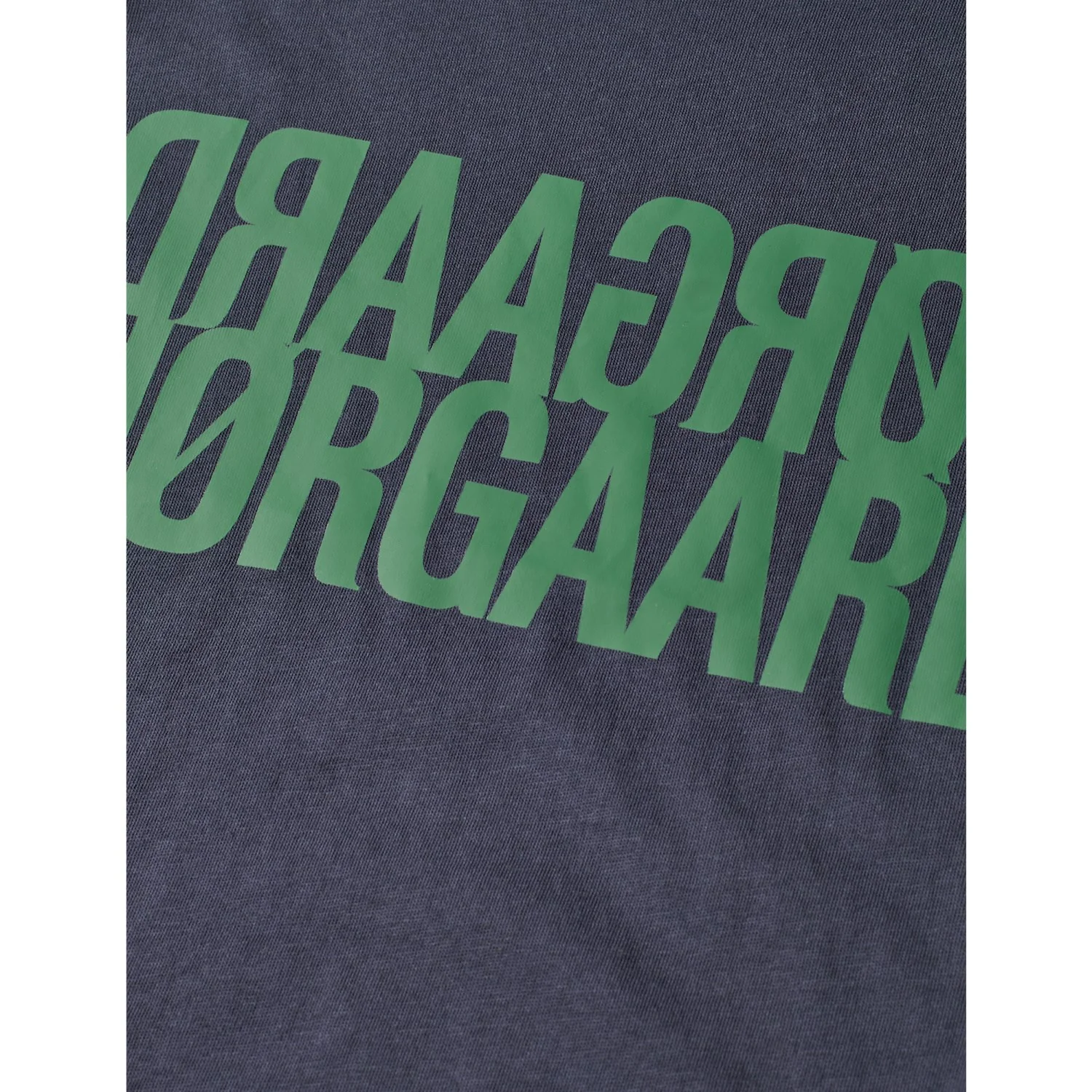 Mads Nørgaard Parisian Night Single Cotton Tuvina Logo Tee - Image 2