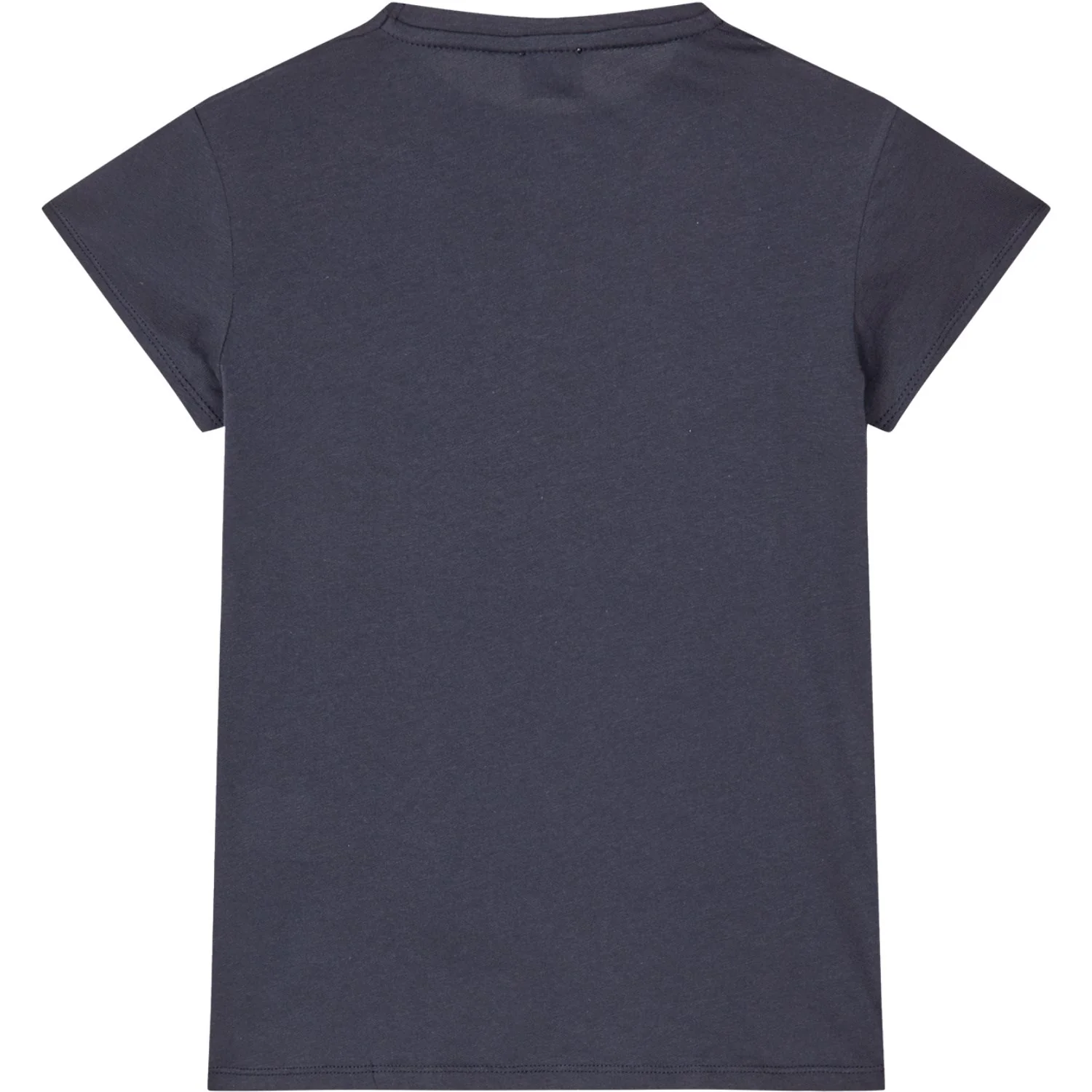 Mads Nørgaard Parisian Night Single Cotton Tuvina Logo Tee - Image 3
