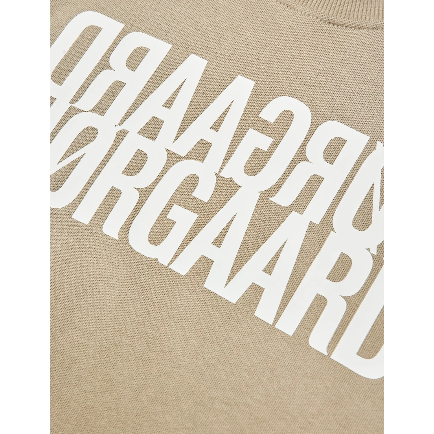 Mads Nørgaard Plaza Taupe Light Original Sweat Talinka Sweatshirt - Image 3